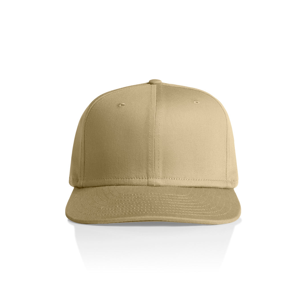 AS Colour The Stock Flex Cap Khaki-as Headwear