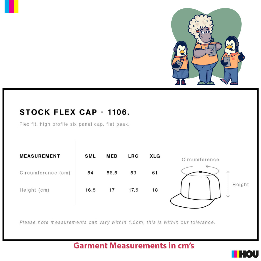 AS Colour The Stock Flex Cap Headwear