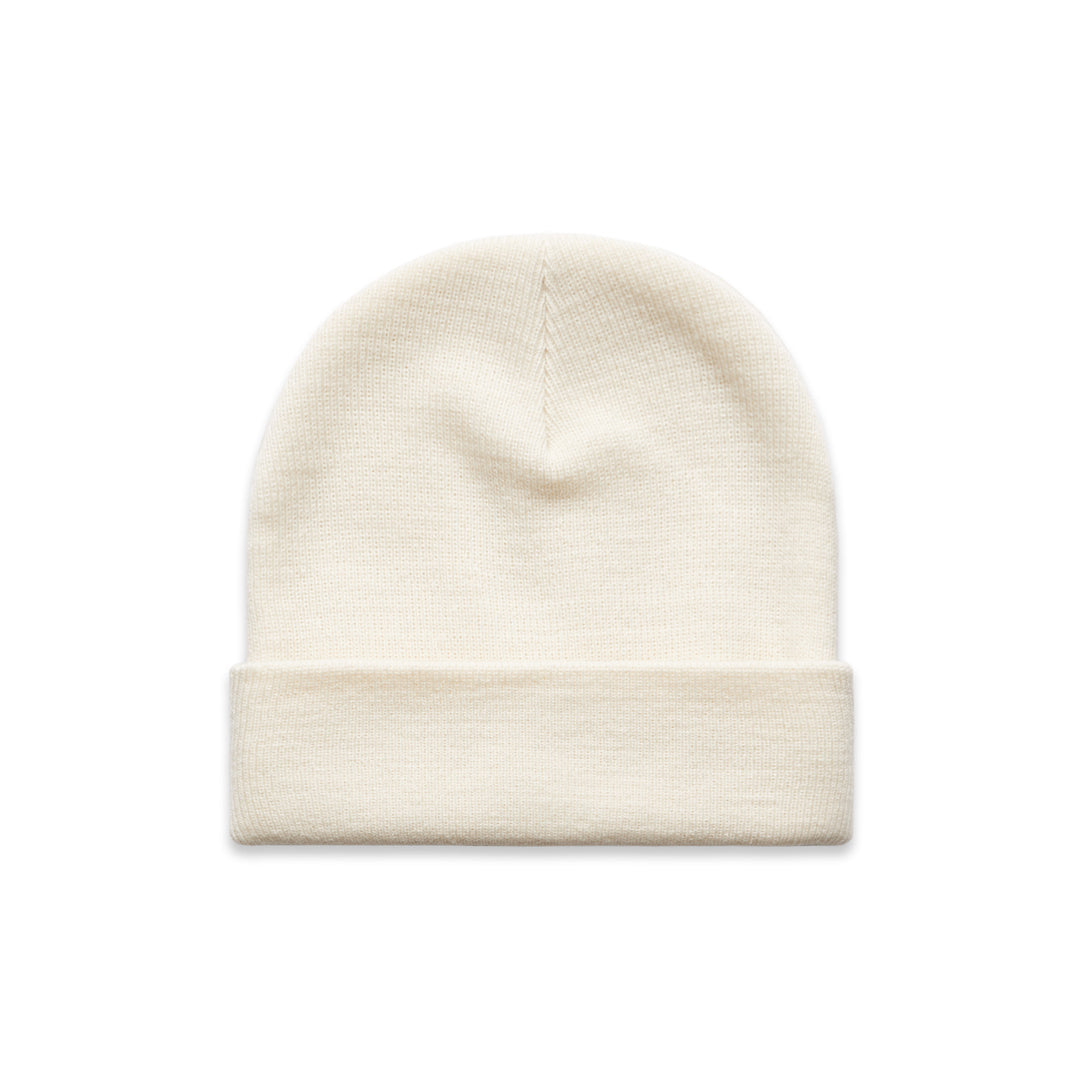 AS Colour The Cuff Beanie | Adults Ecru Clothing Accessories