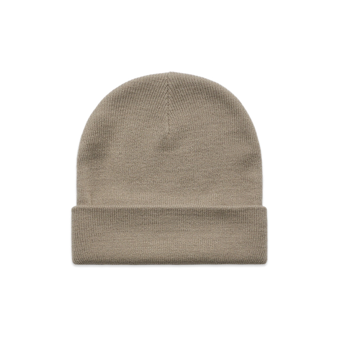 AS Colour The Cuff Beanie | Adults Mushroom-as Clothing Accessories