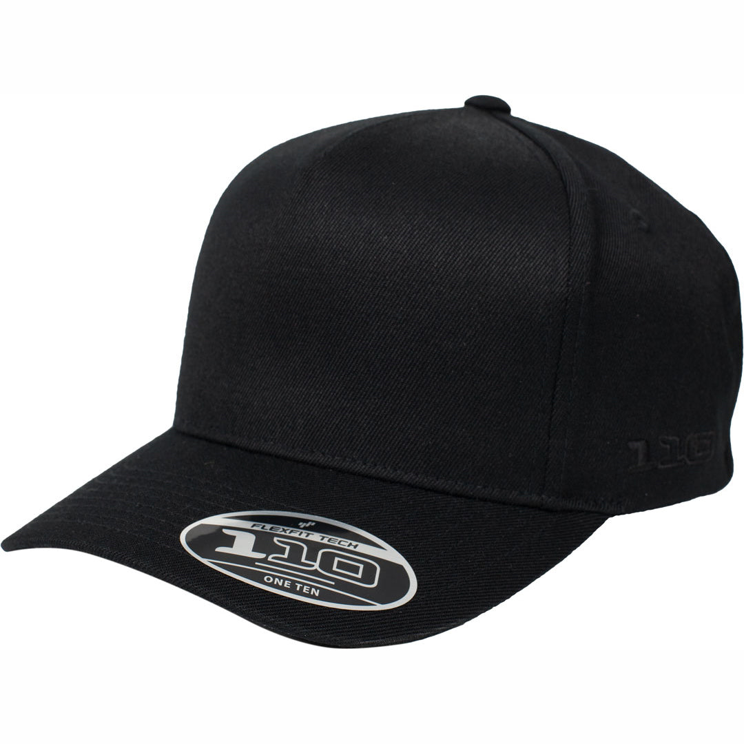 Flexfit The Flexfit A Frame Cap Black Hats