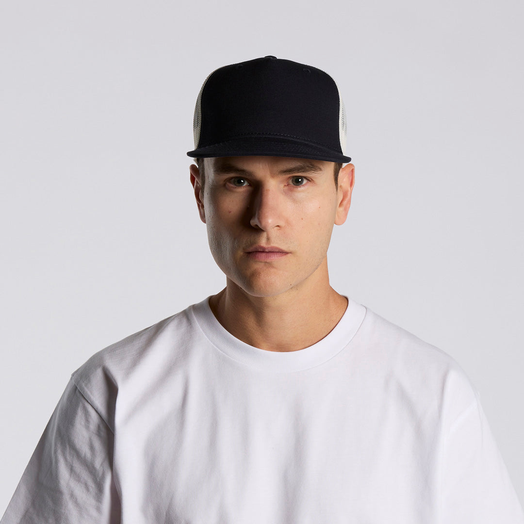 AS Colour The Stock Contrast Trucker Cap Headwear