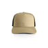 AS Colour The Stock Contrast Trucker Cap Khaki/Black Headwear