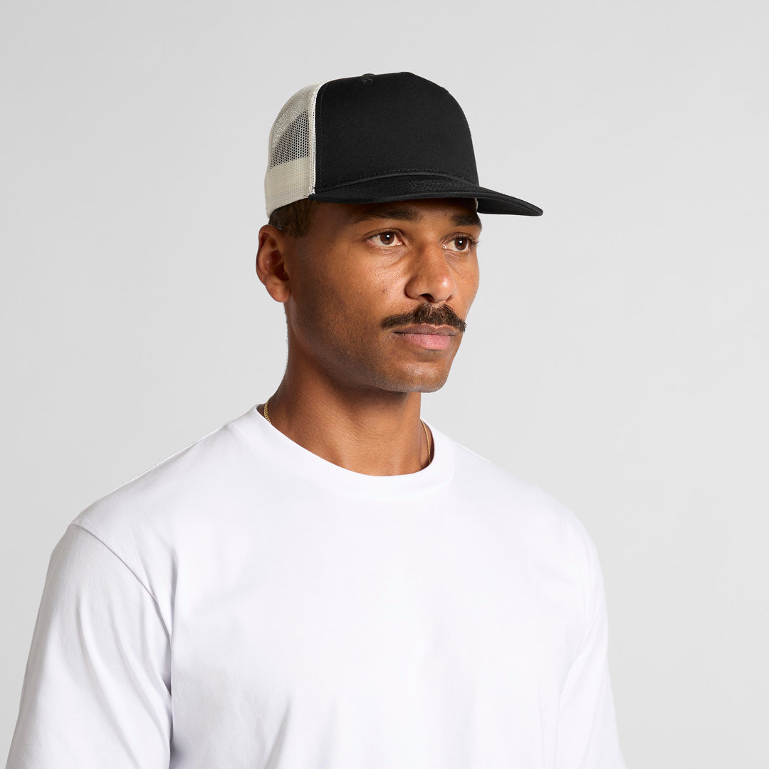 AS Colour The Stock Contrast Trucker Cap Headwear