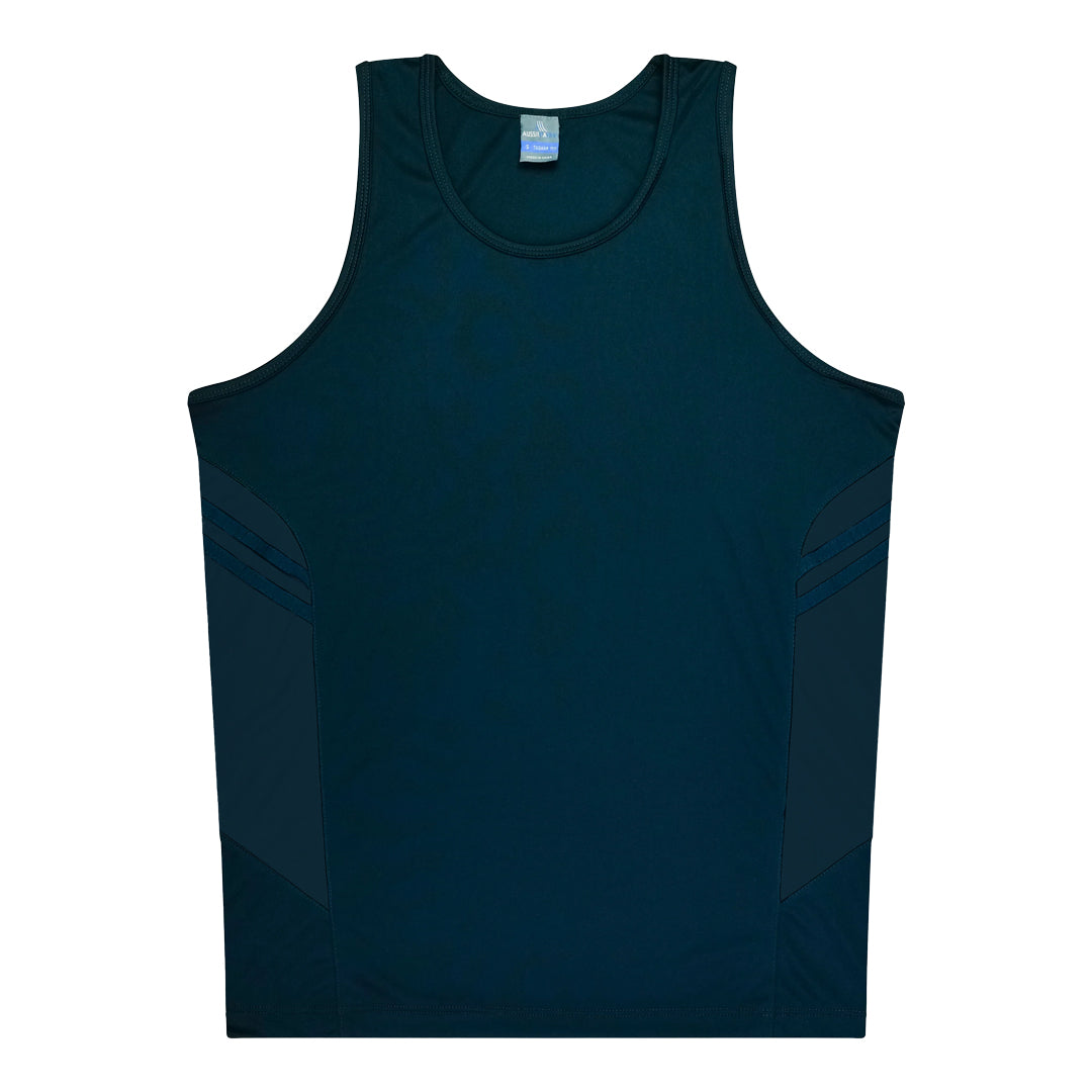 Aussie Pacific The Tasman Singlet | Mens Shirts & Tops