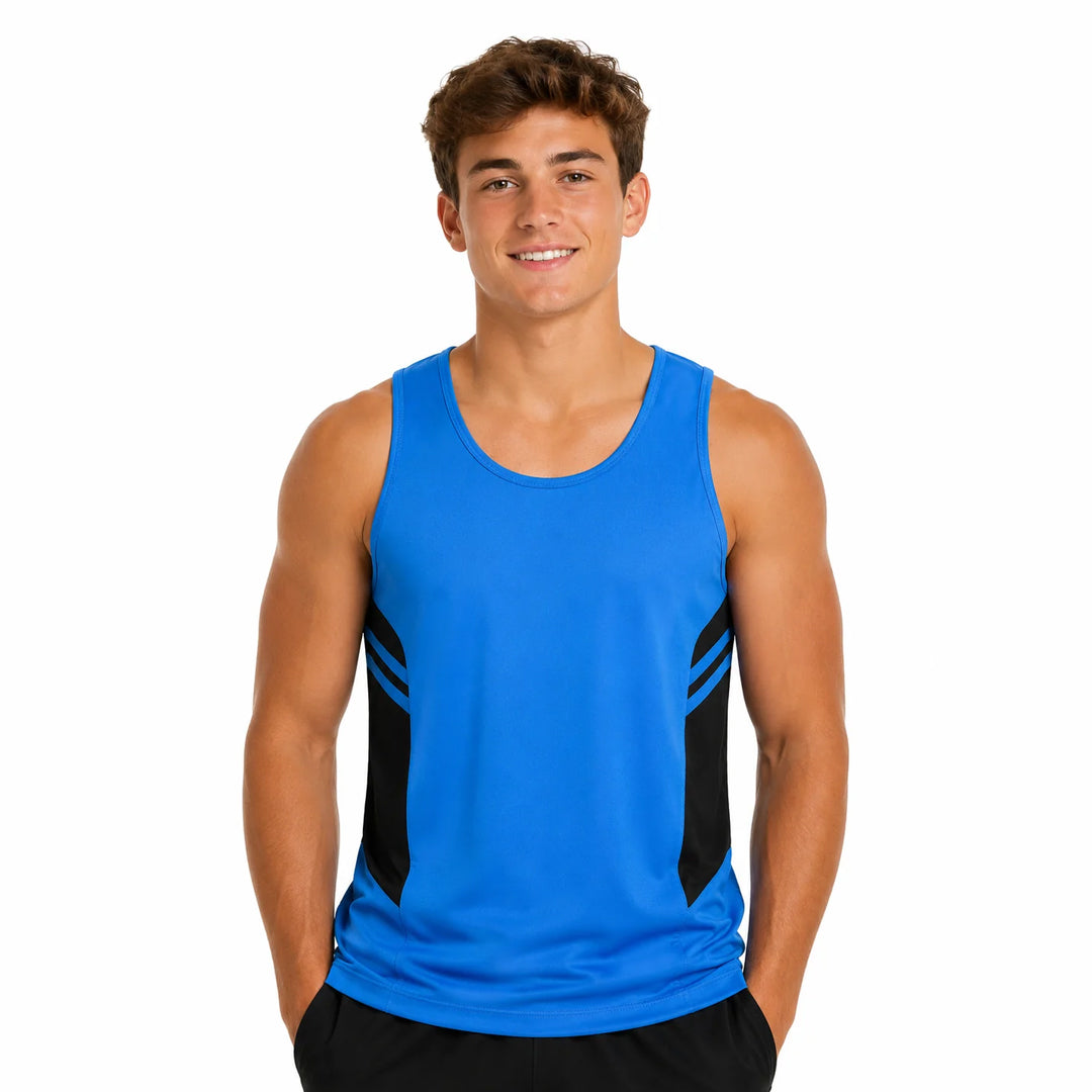 Aussie Pacific The Tasman Singlet | Mens Shirts & Tops