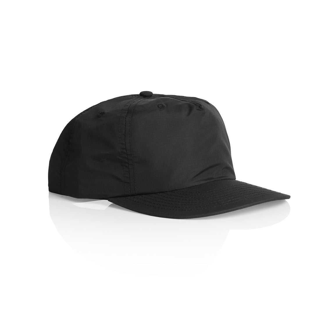 AS Colour The Surf Cap | Adults Black Headwear