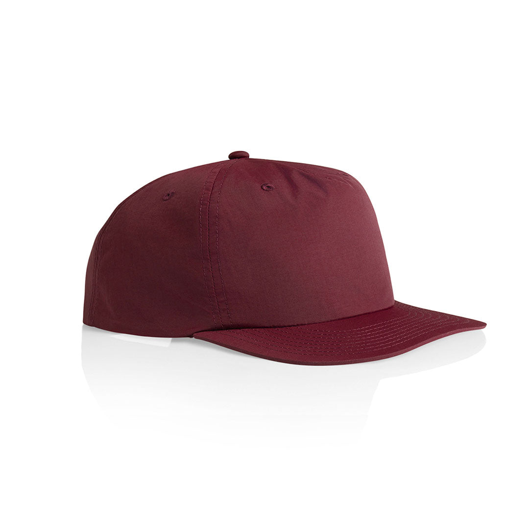 AS Colour The Surf Cap | Adults Burgundy Headwear