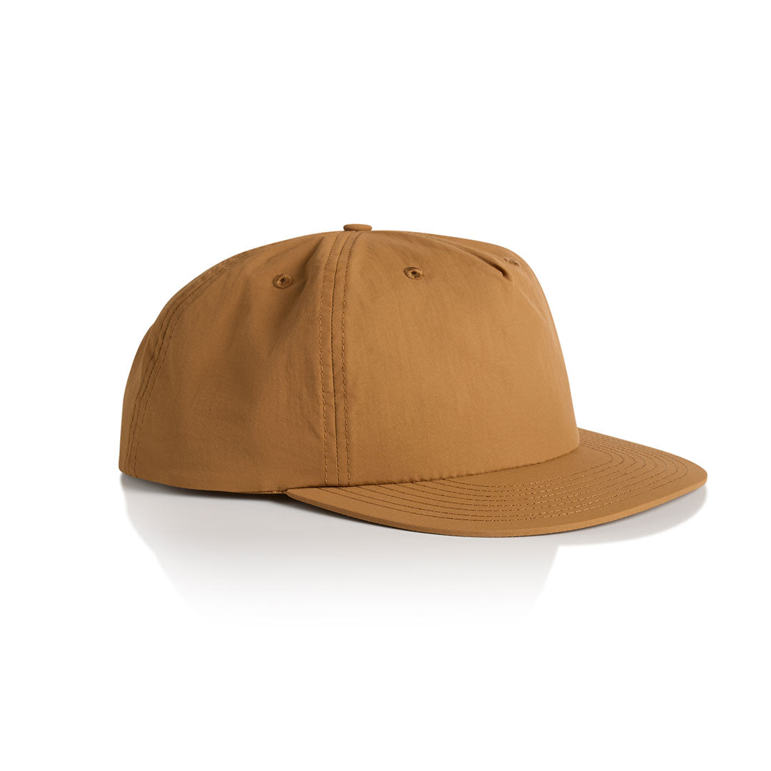 AS Colour The Surf Cap | Adults Camel Headwear