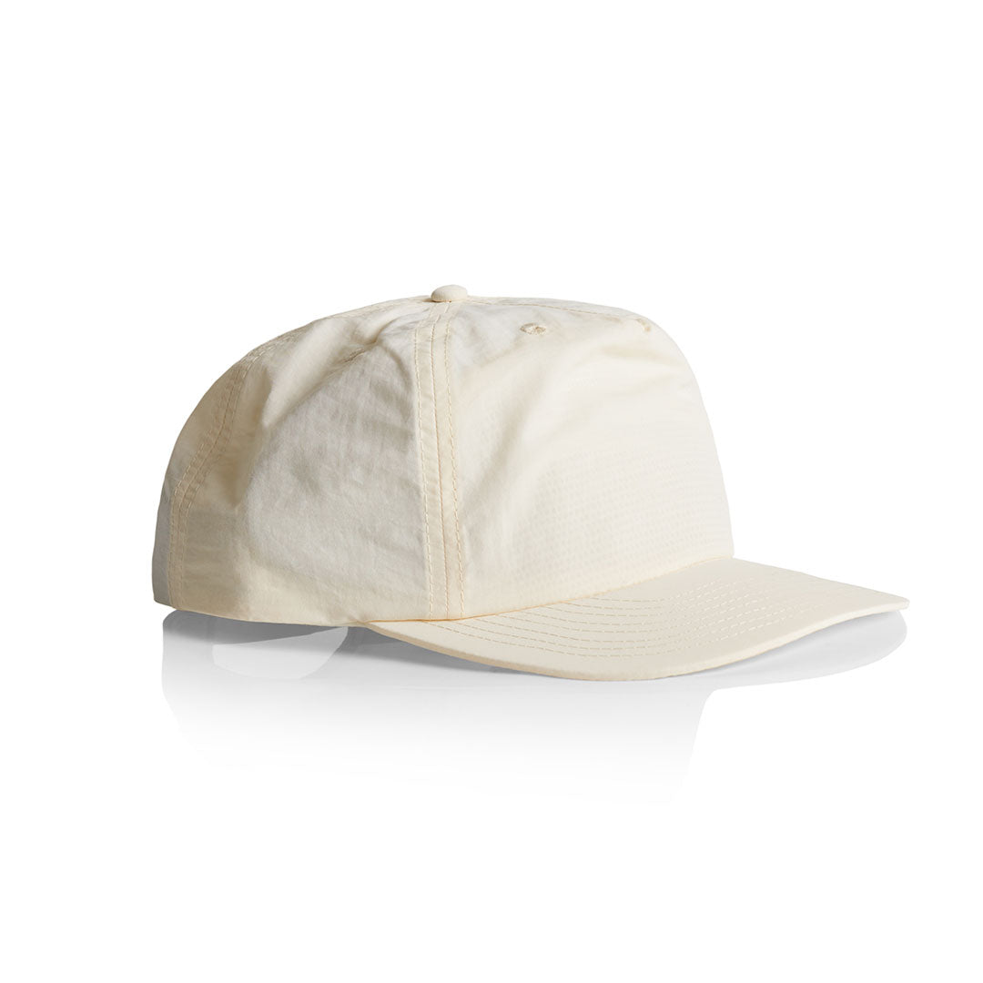 AS Colour The Surf Cap | Adults Ecru Headwear