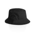 AS Colour The Cotton Bucket Hat | Adults Black Headwear