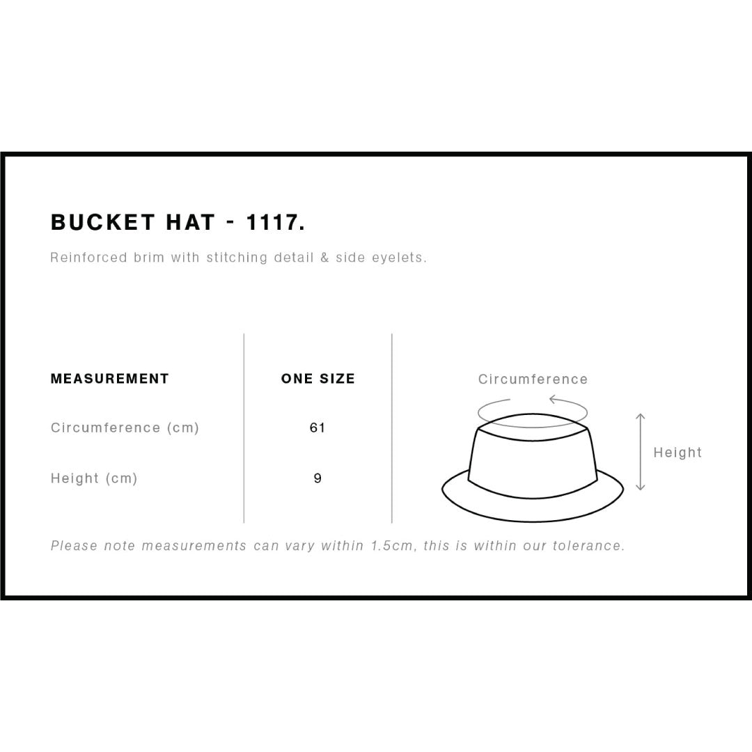AS Colour The Cotton Bucket Hat | Adults Headwear