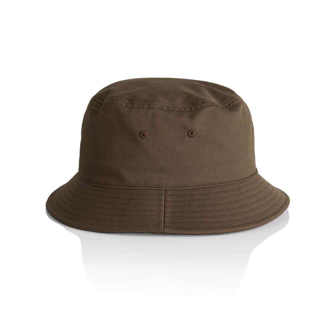 AS Colour The Cotton Bucket Hat | Adults Walnut Headwear