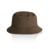 AS Colour The Cotton Bucket Hat | Adults Walnut Headwear
