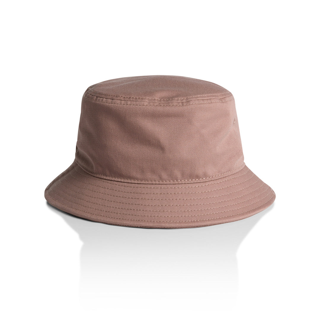 AS Colour The Cotton Bucket Hat | Adults Hazy Pink Headwear