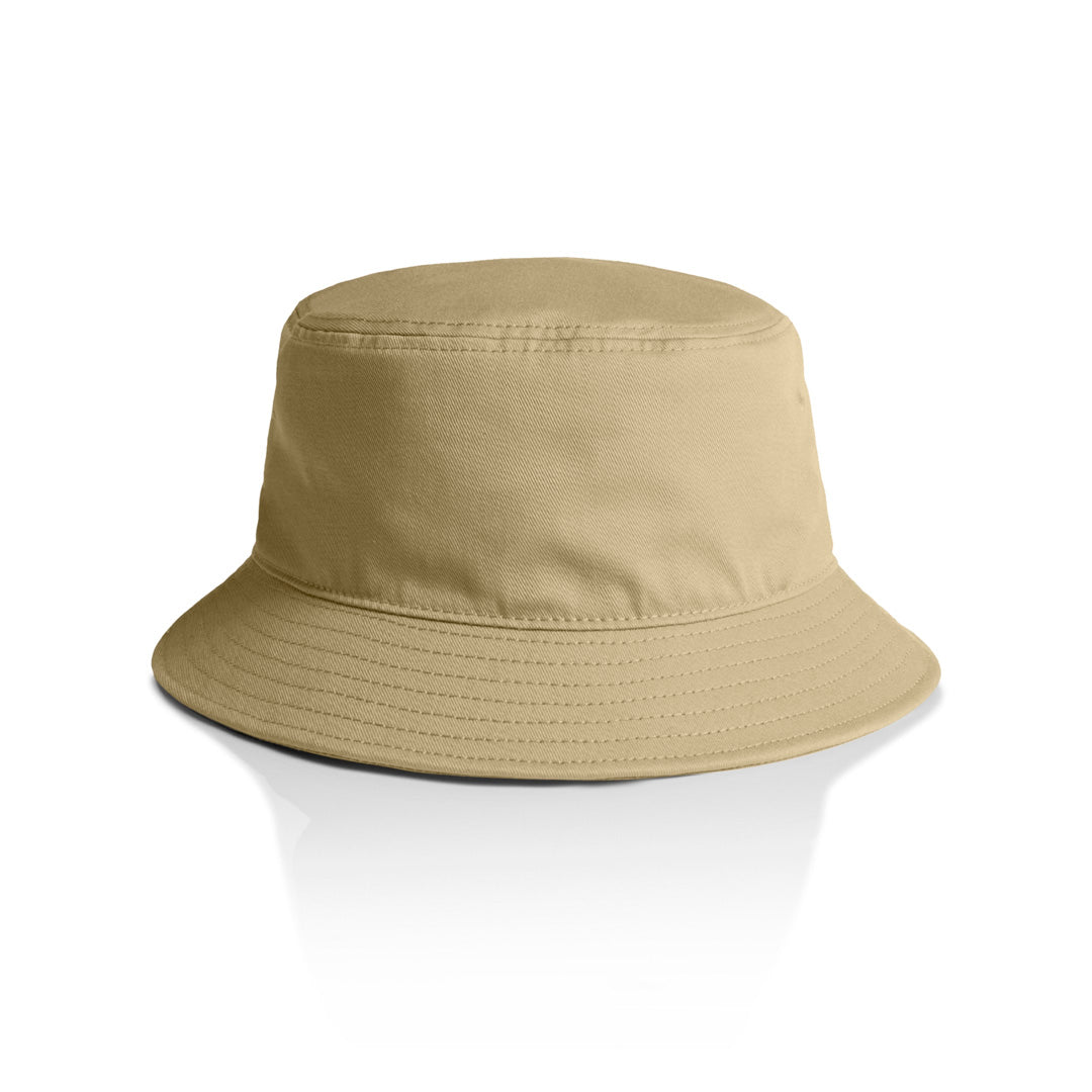 AS Colour The Cotton Bucket Hat | Adults Khaki-as Headwear