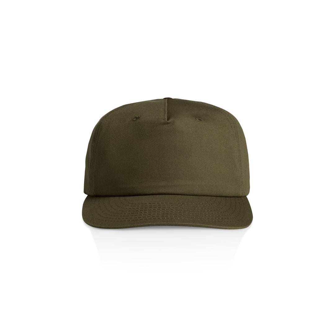 AS Colour The Cotton Surf Cap | Adults Army Headwear
