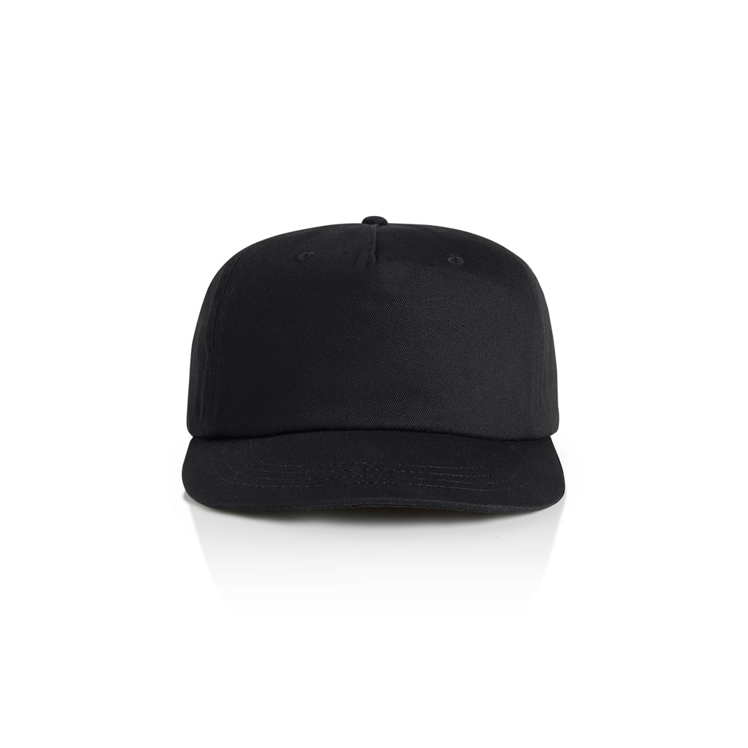 AS Colour The Cotton Surf Cap | Adults Black Headwear