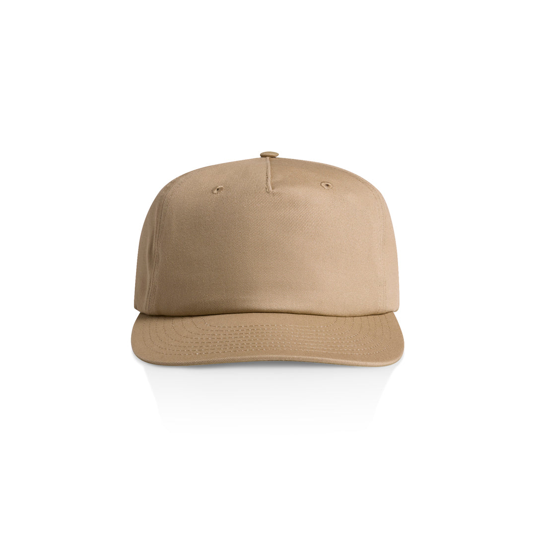 AS Colour The Cotton Surf Cap | Adults Khaki-as Headwear
