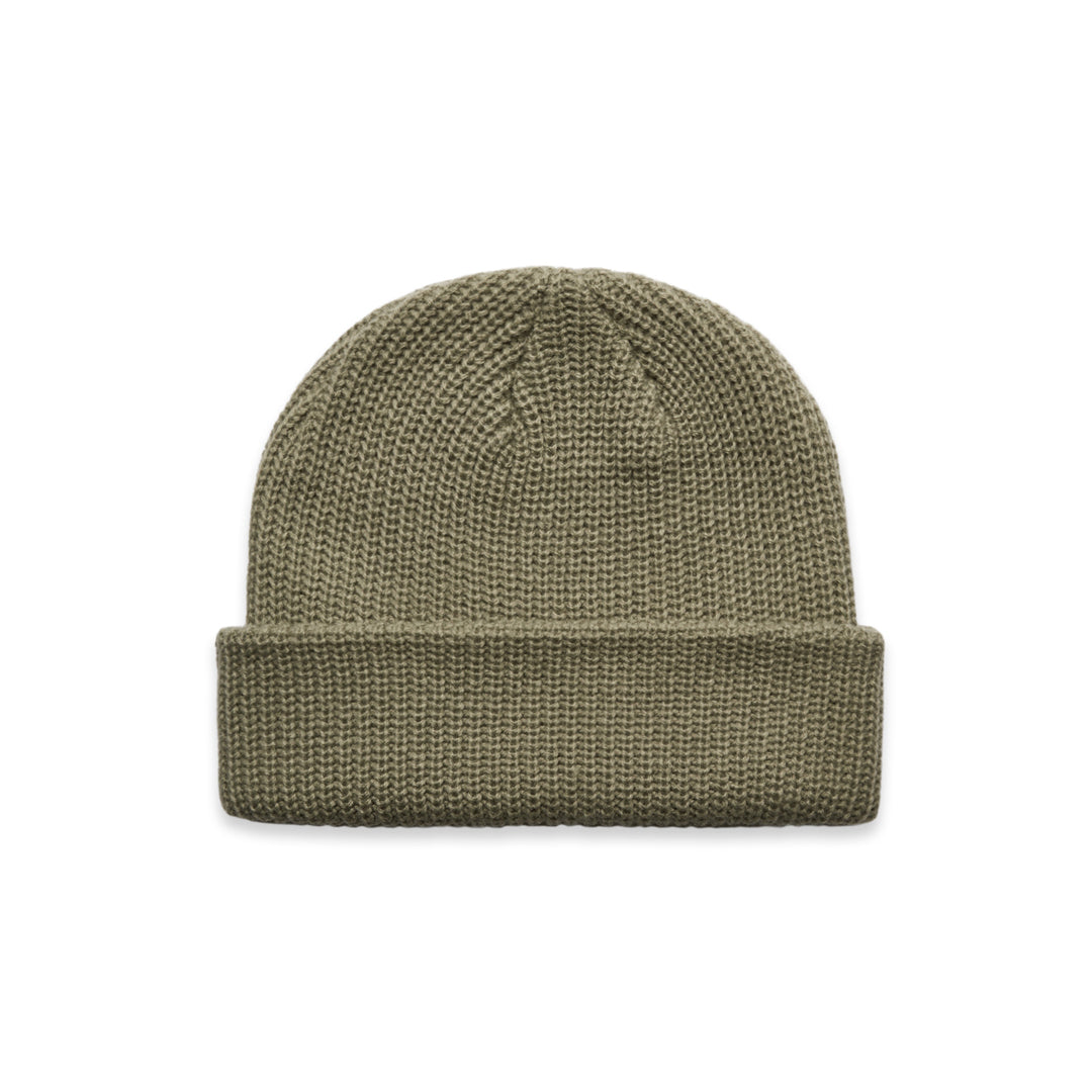 AS Colour The Cable Beanie | Adults Eucalyptus Hats