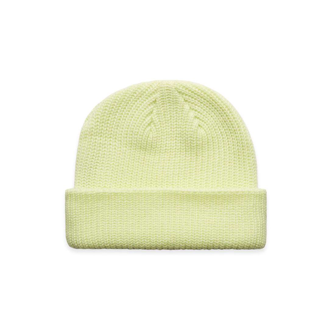 AS Colour The Cable Beanie | Adults Lime-as Hats