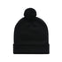 AS Colour The Pom Pom Beanie Black Hats