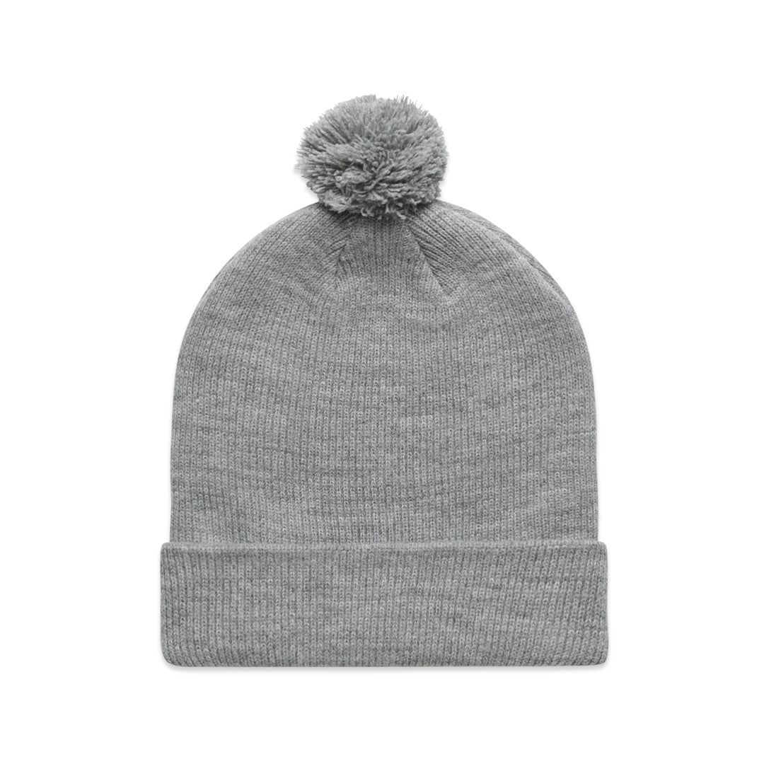 AS Colour The Pom Pom Beanie Grey Marle Hats
