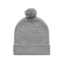 AS Colour The Pom Pom Beanie Grey Marle Hats