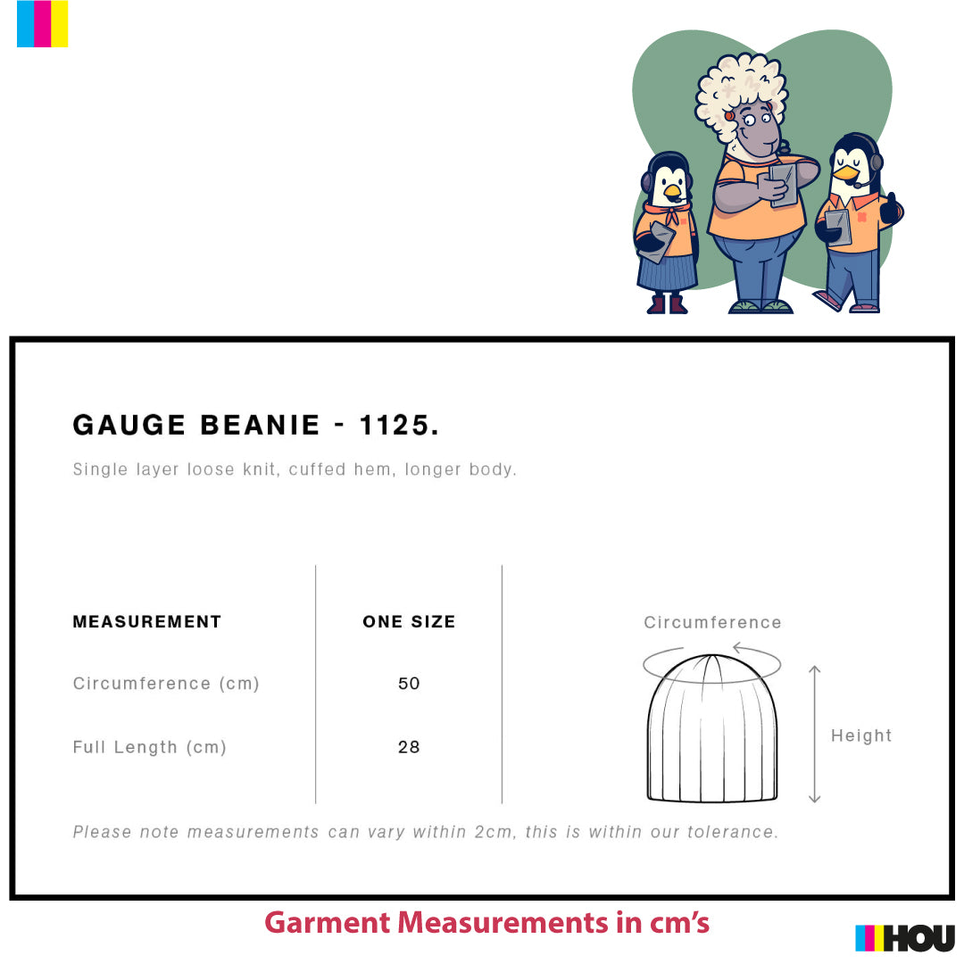 AS Colour The Gauge Beanie Hats