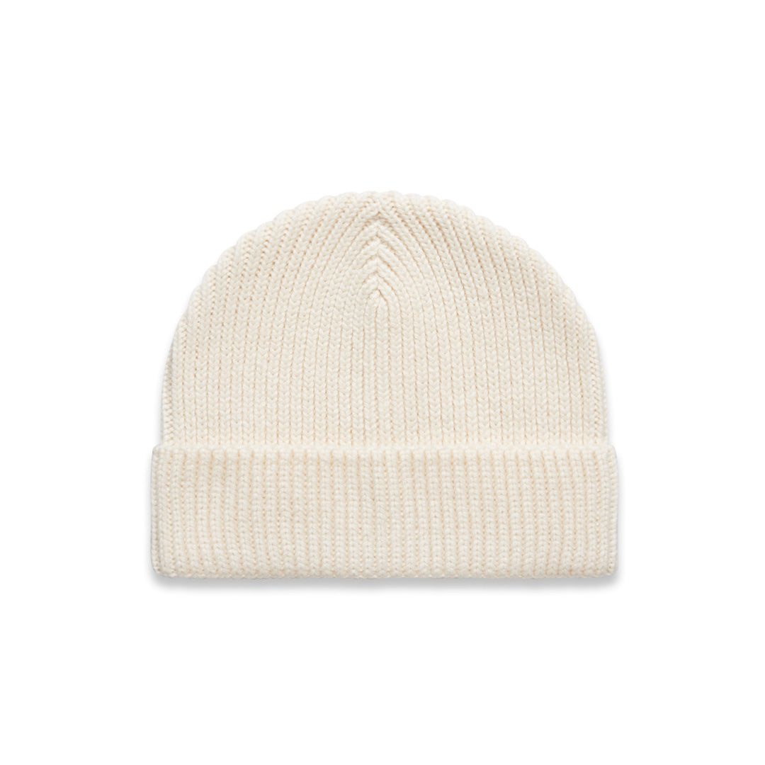 AS Colour The Gauge Beanie Ecru Hats