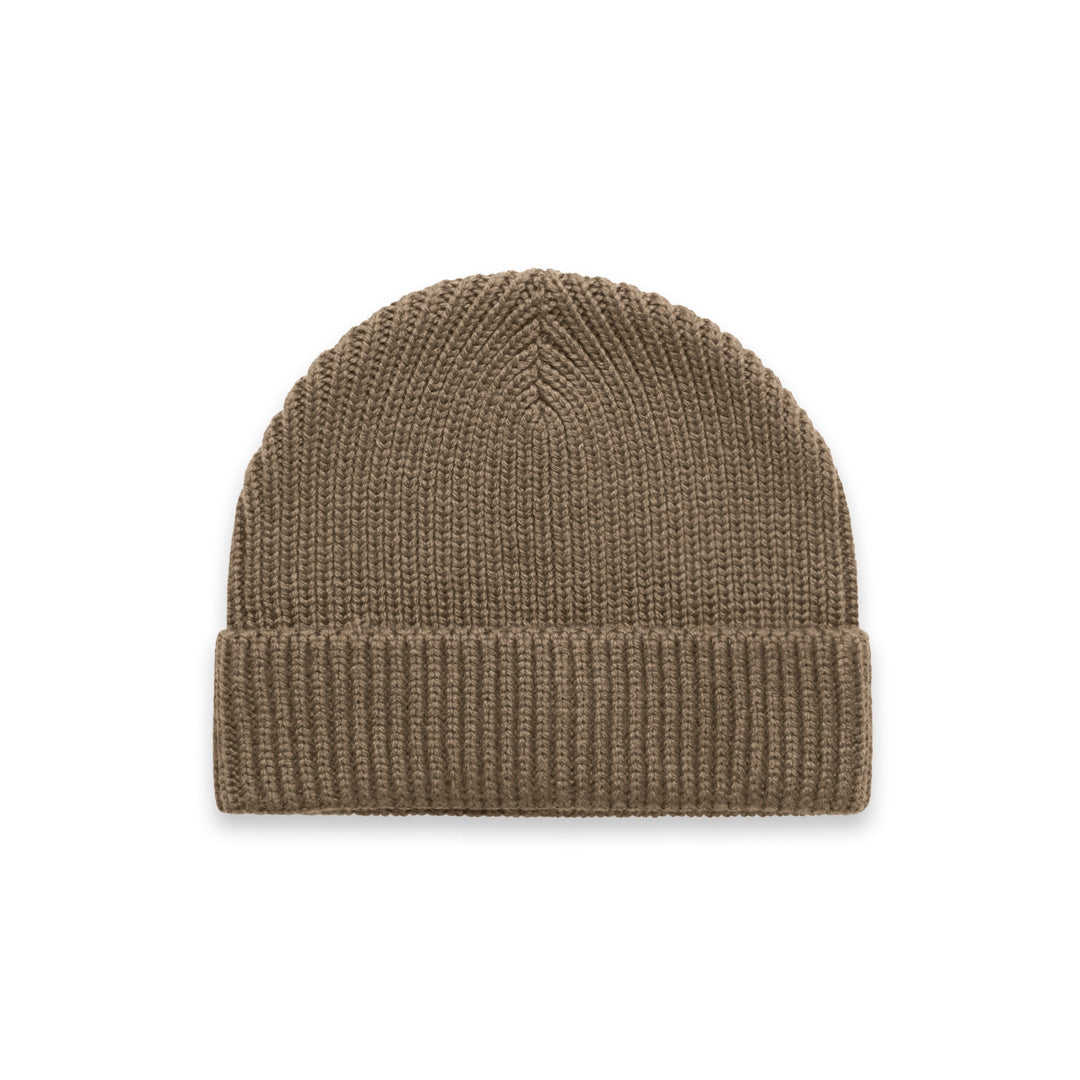 AS Colour The Gauge Beanie Walnut Hats