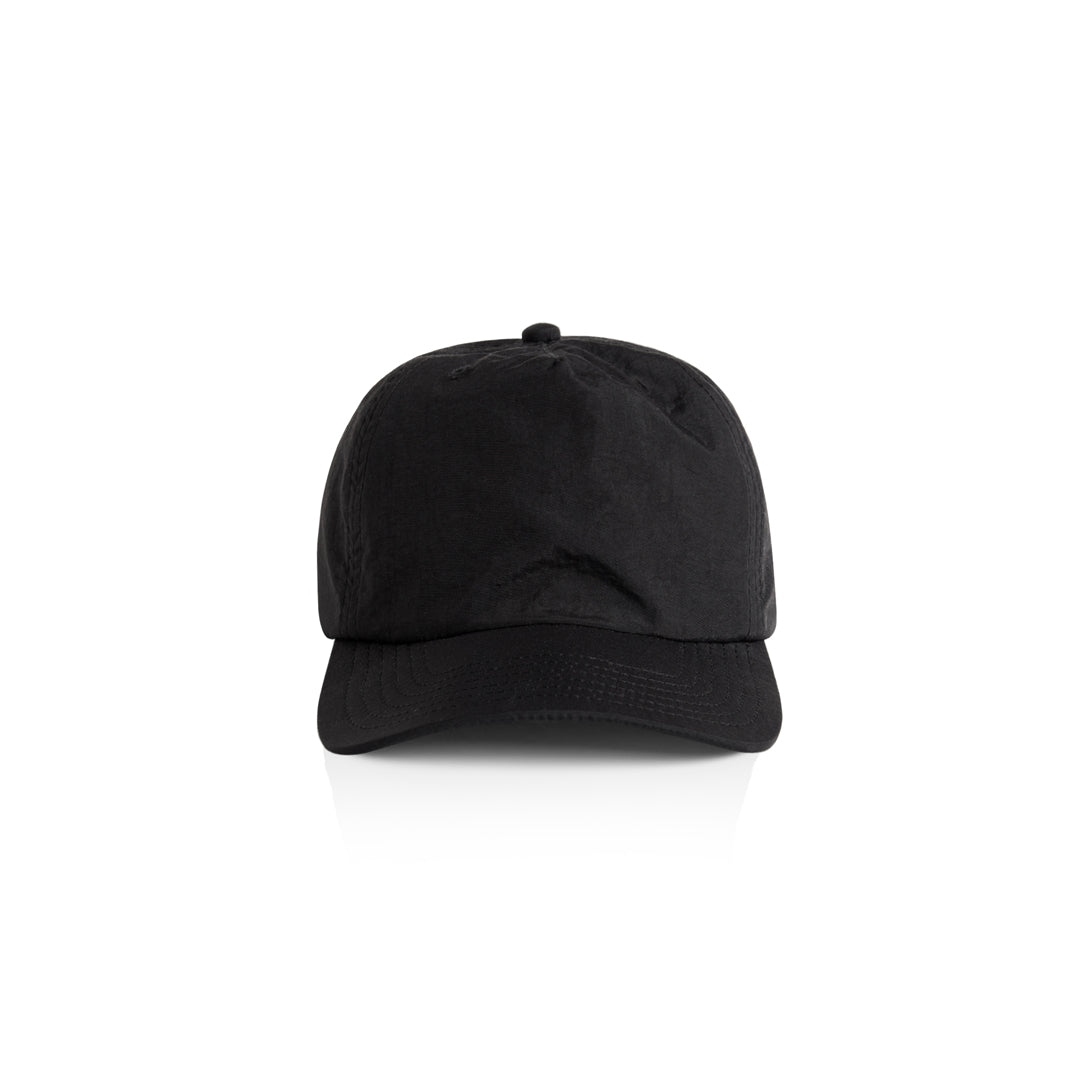 AS Colour The Surf Cap | Kids Black Headwear
