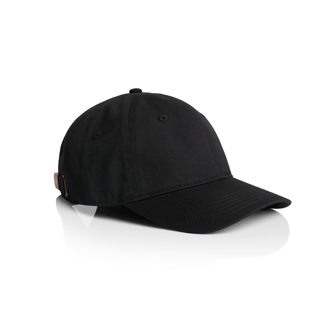 AS Colour The Access Cap | Adults Black Headwear