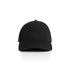 AS Colour The Access 5 Panel Cap Black Headwear