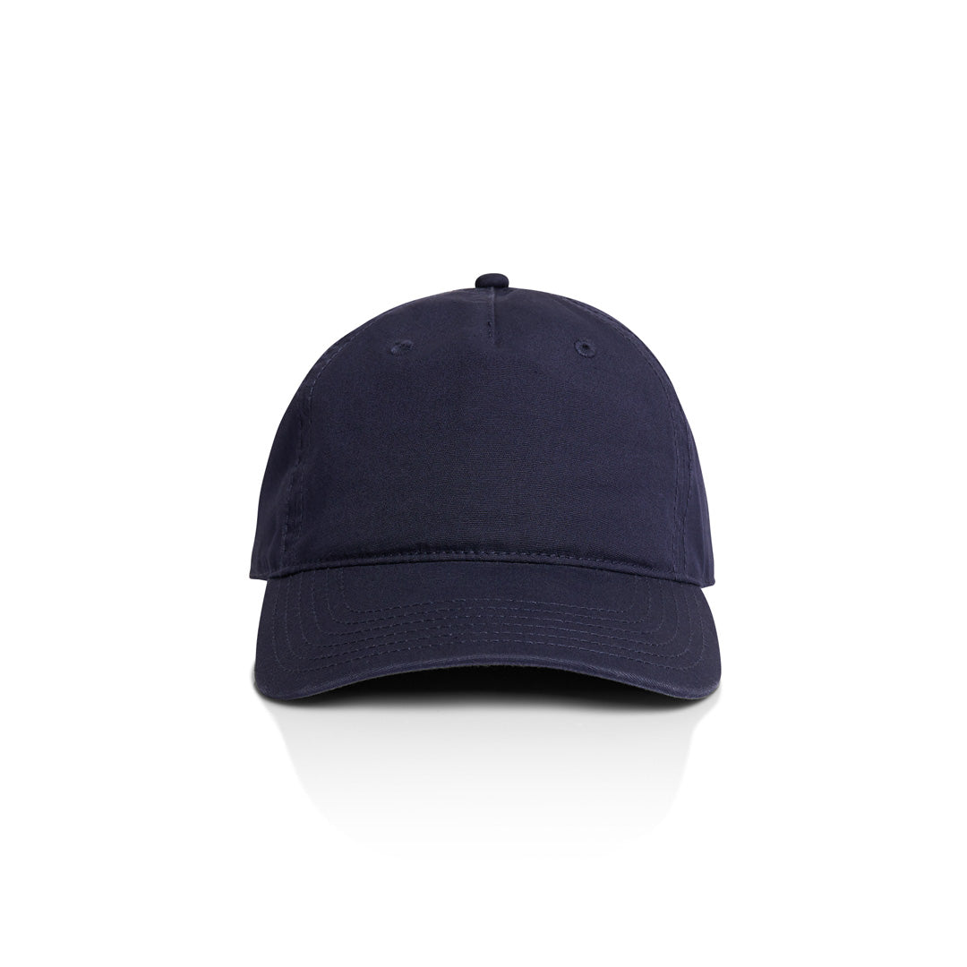 AS Colour The Access 5 Panel Cap Midnight Blue Headwear