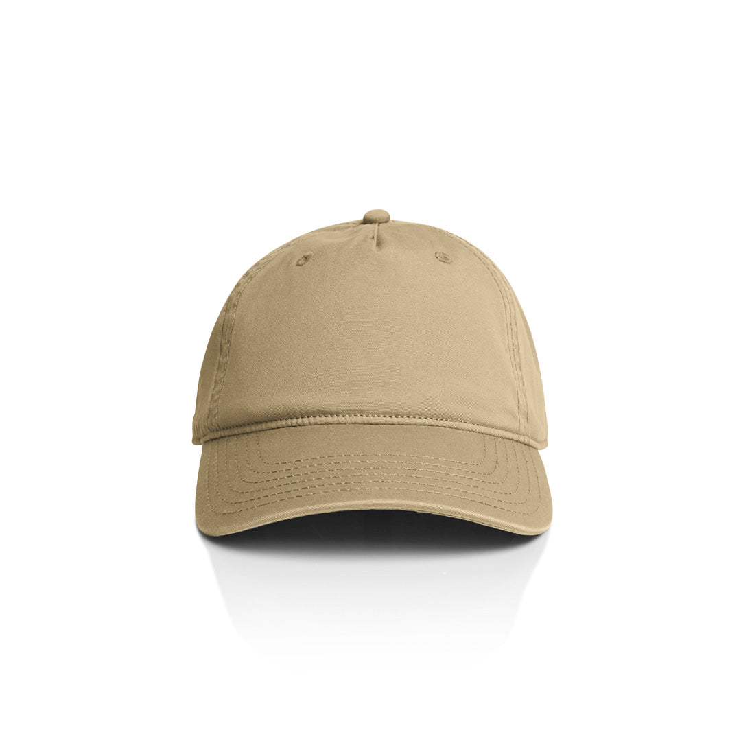 AS Colour The Access 5 Panel Cap Sand Headwear