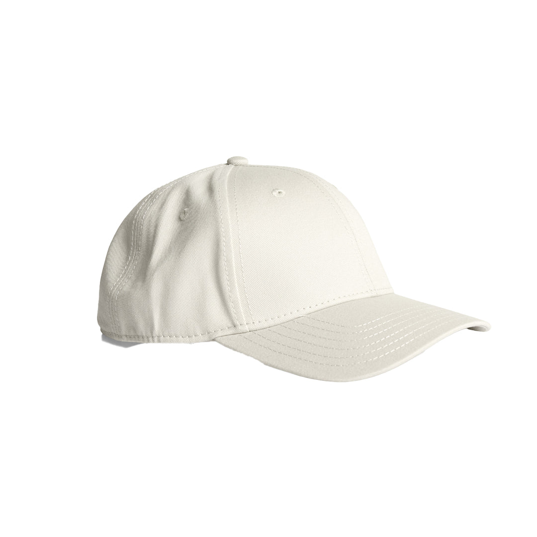 AS Colour The Icon Cap | Adults Ecru Headwear