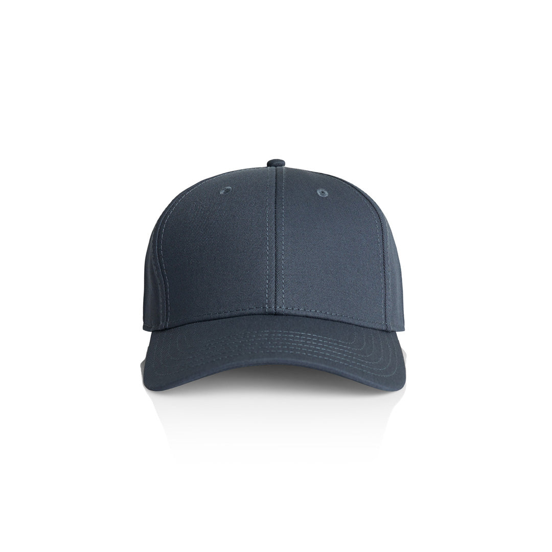 AS Colour The Icon Cap | Adults Petrol Blue Headwear