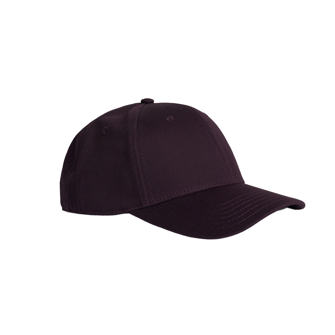 AS Colour The Icon Cap | Adults Plum Headwear