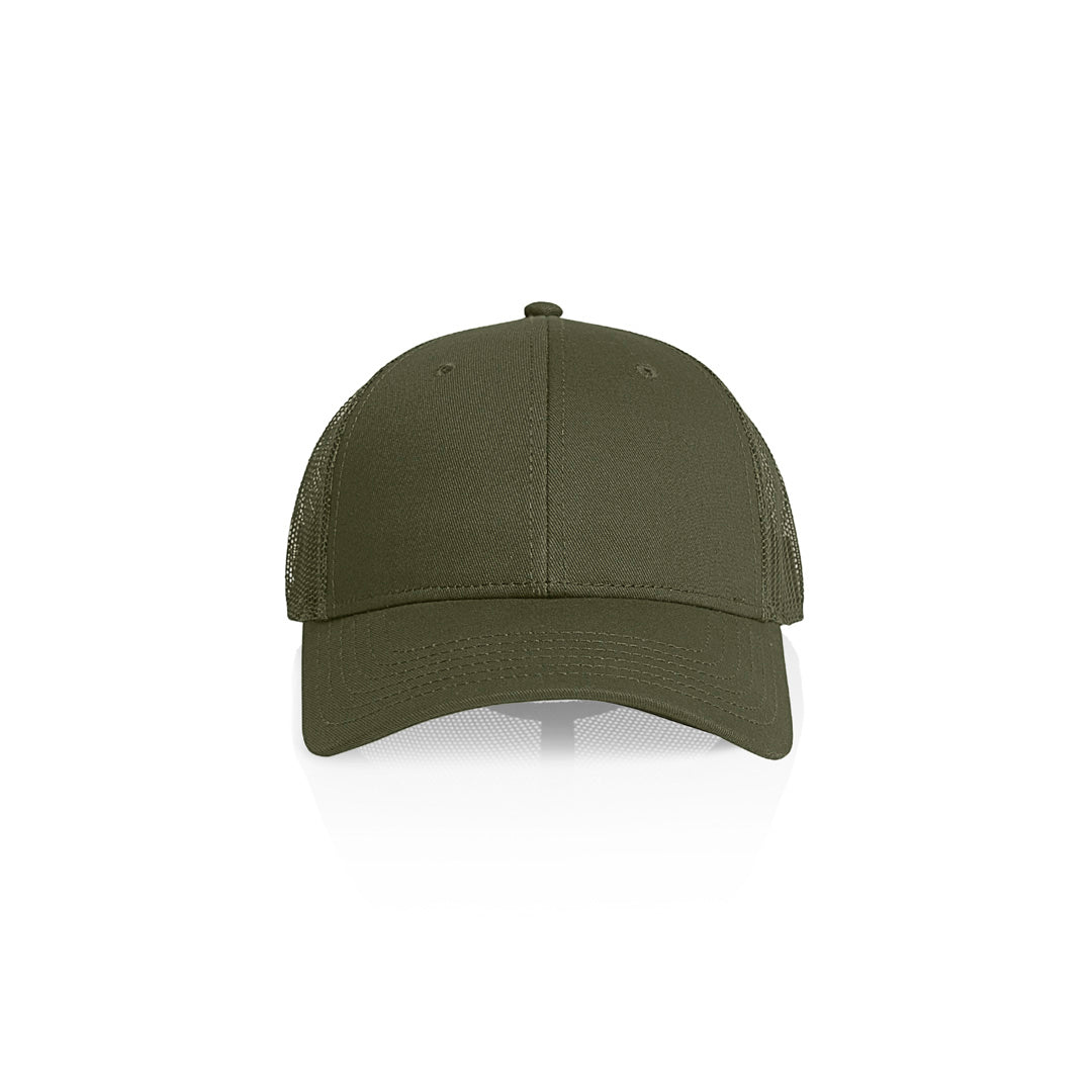 AS Colour The Icon Trucker Cap Army Headwear