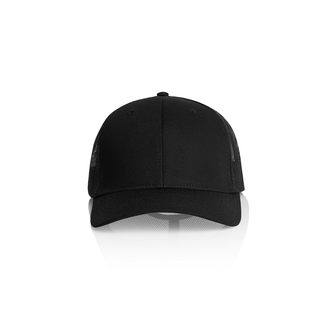 AS Colour The Icon Trucker Cap Black Headwear