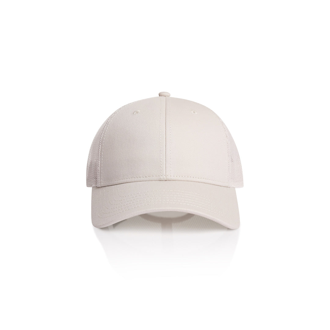 AS Colour The Icon Trucker Cap Bone Headwear