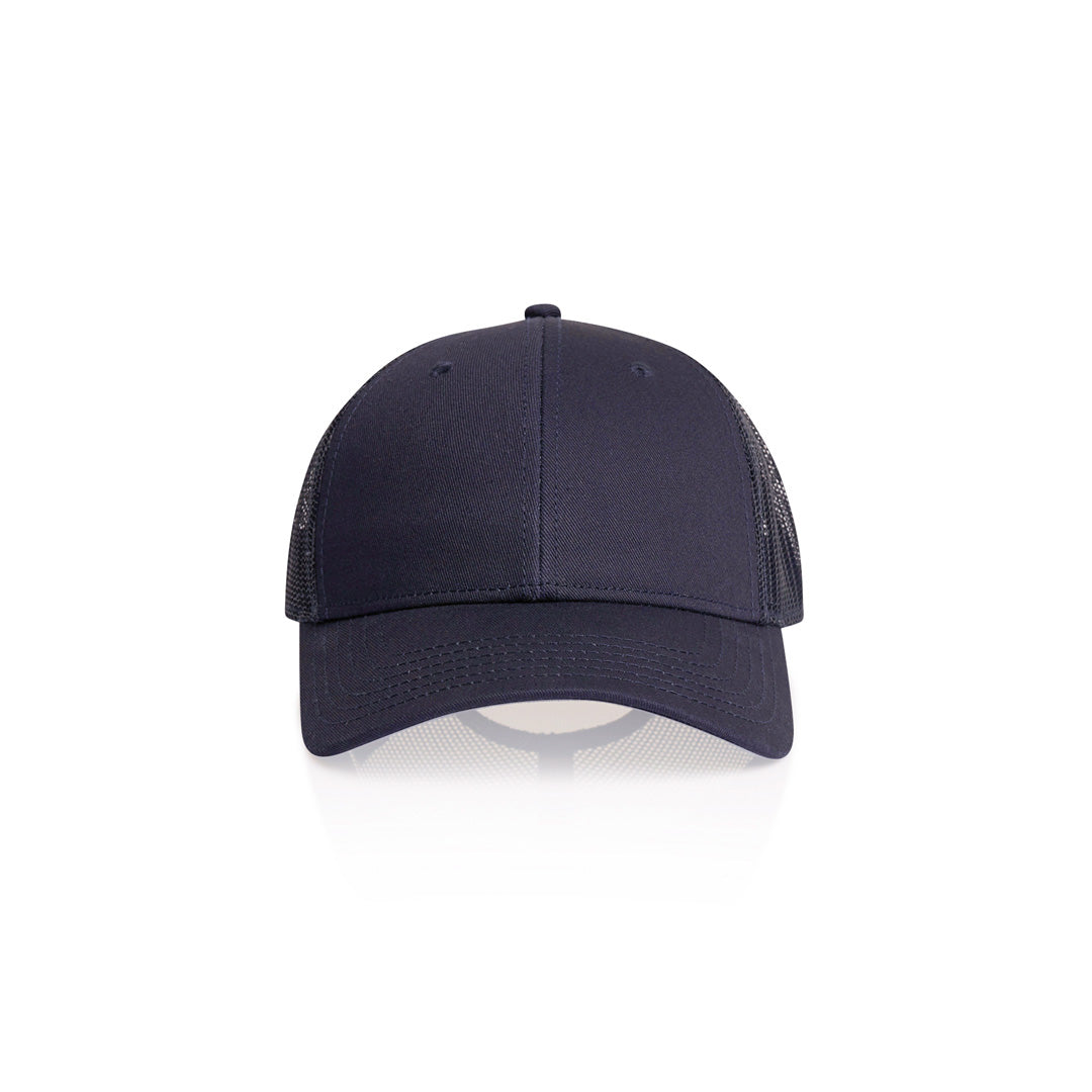 AS Colour The Icon Trucker Cap Navy Headwear