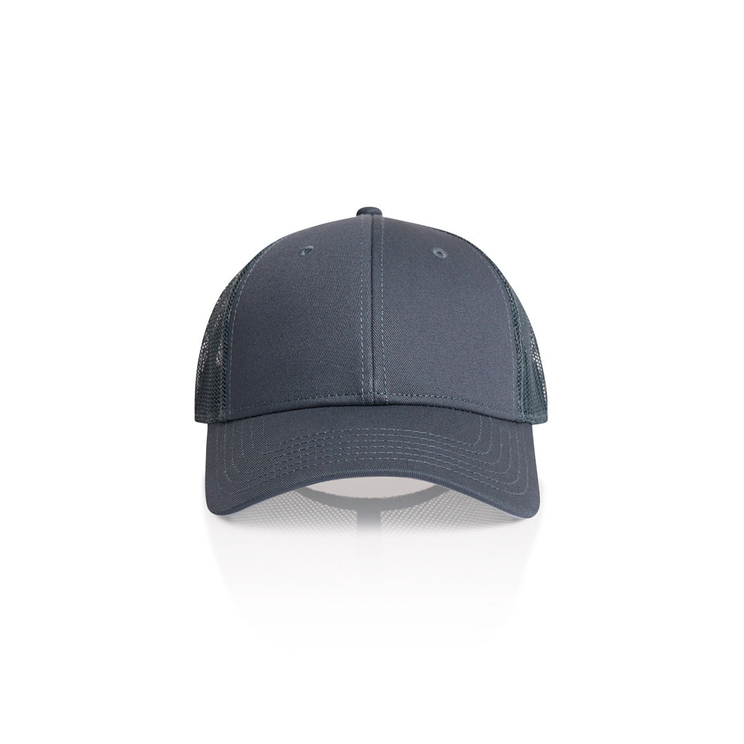 AS Colour The Icon Trucker Cap Petrol Blue Headwear
