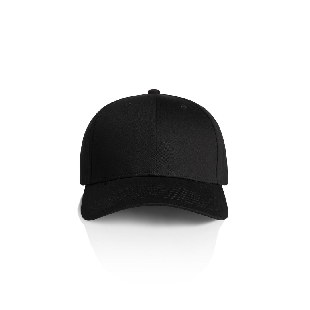 AS Colour The Icon Flex Cap Black Headwear
