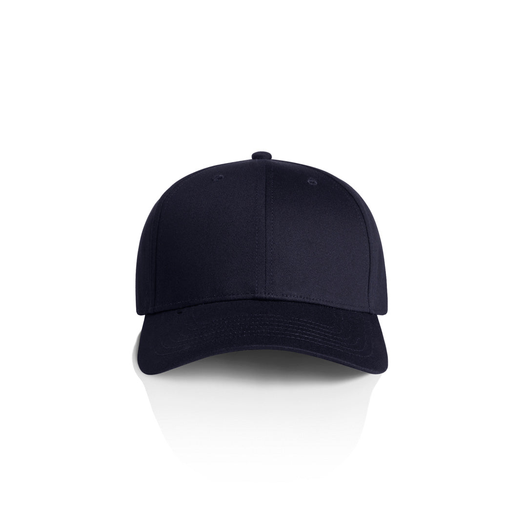 AS Colour The Icon Flex Cap Navy Headwear