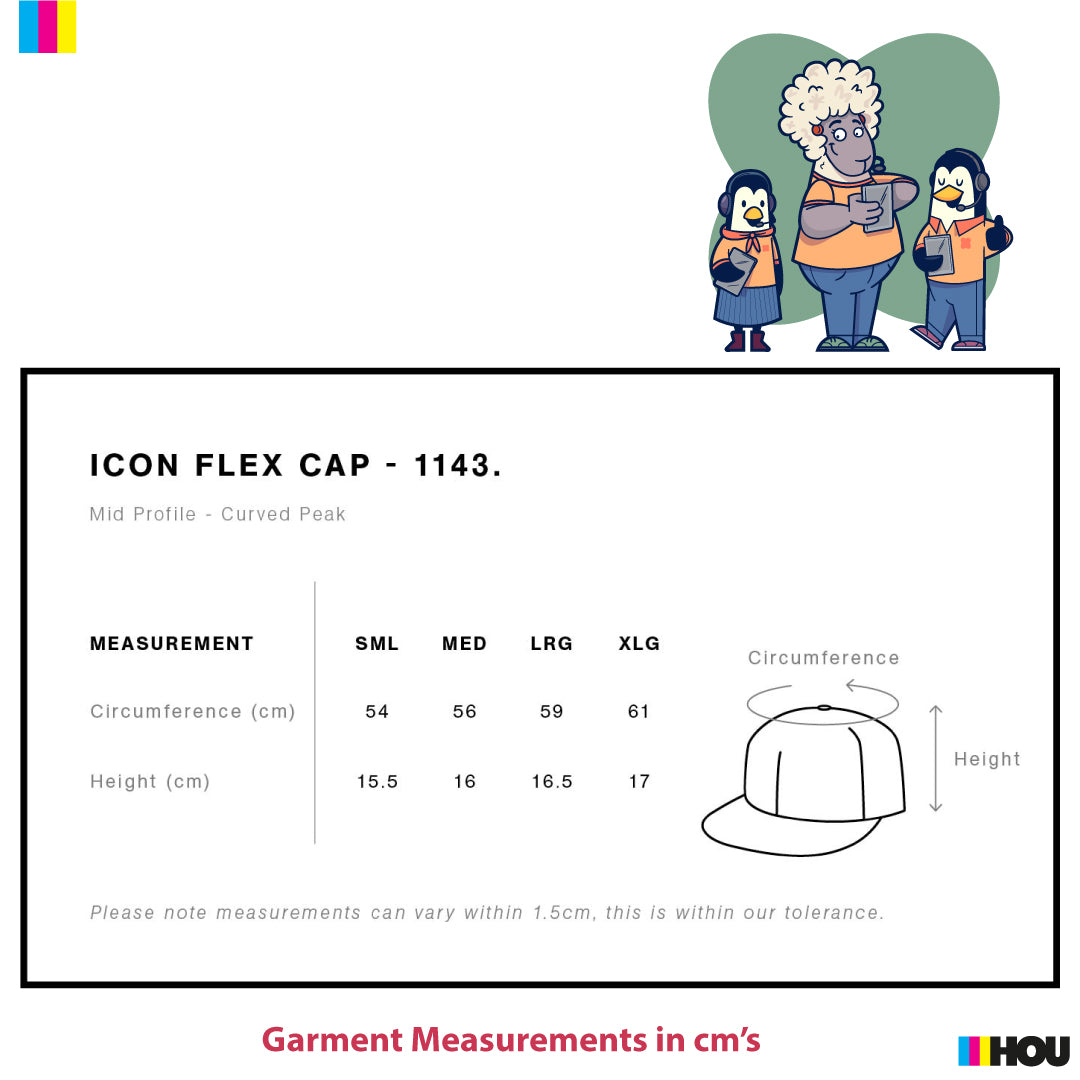 AS Colour The Icon Flex Cap Headwear