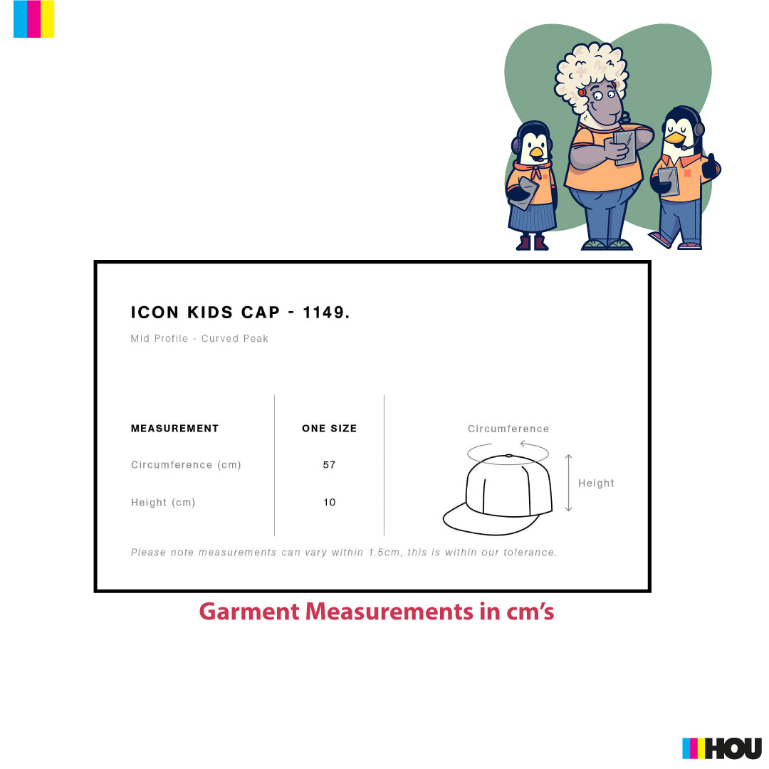 AS Colour The Icon Cap | Kids Headwear