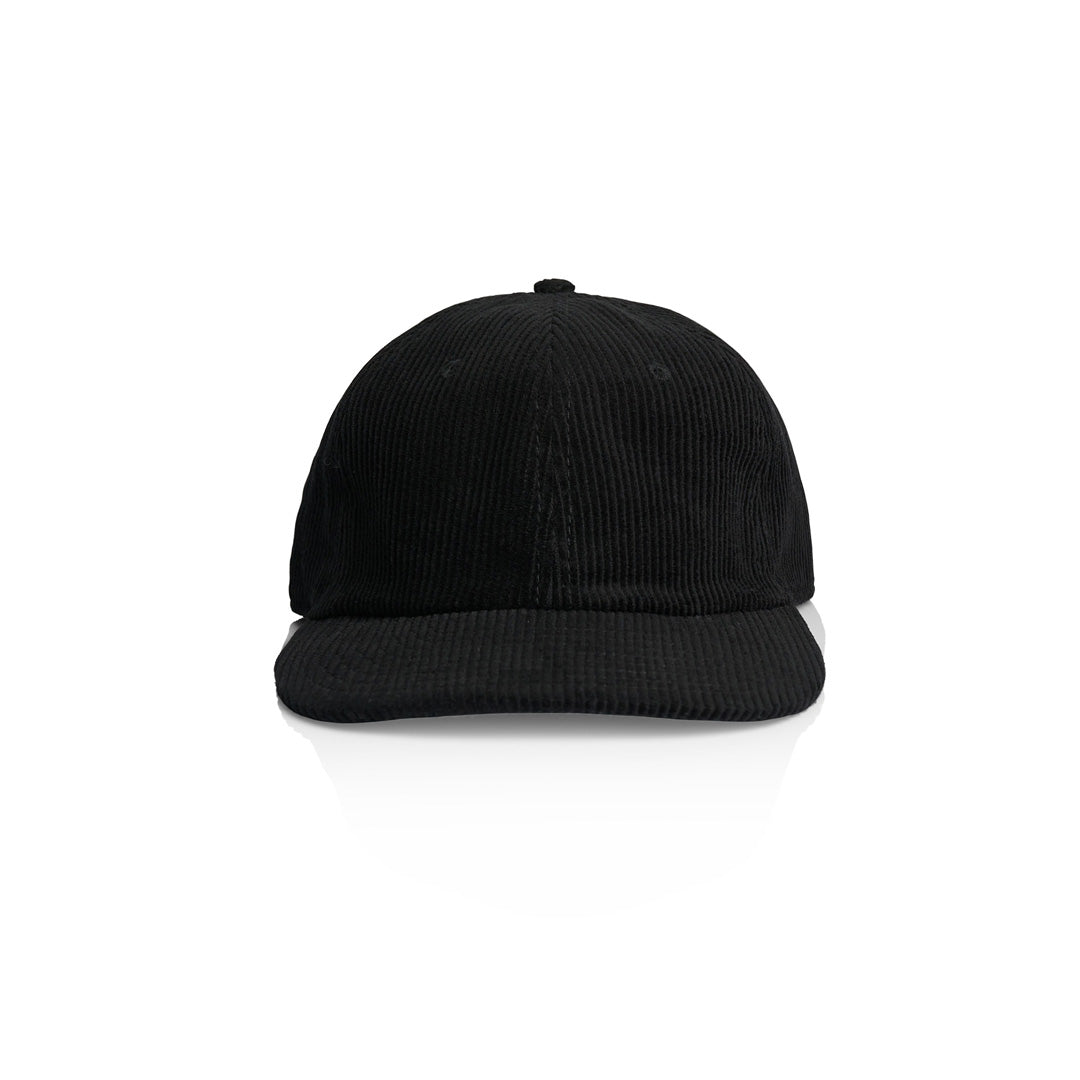 AS Colour The Class Cord Cap Black Headwear