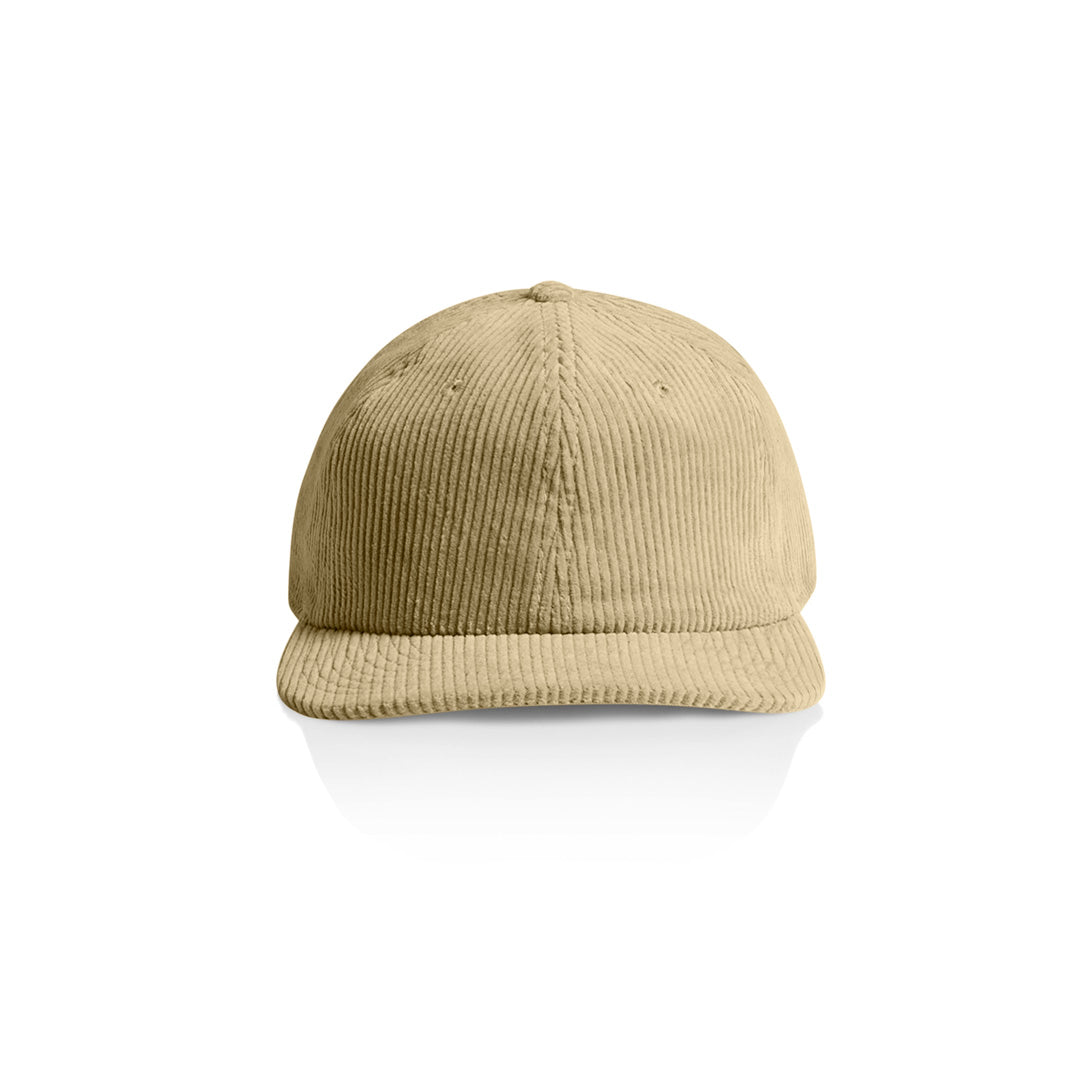 AS Colour The Class Cord Cap Khaki-as Headwear